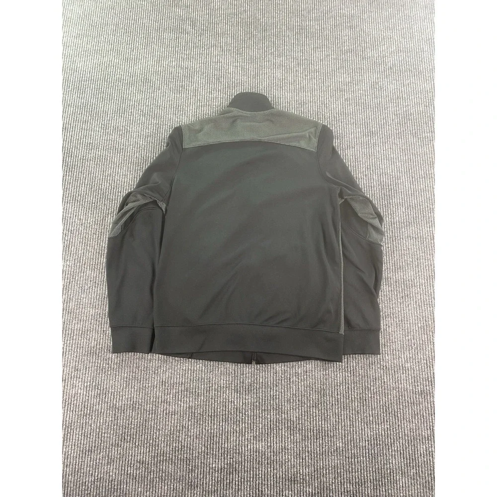 Air Jordan Jacket Mens Medium Black Zip Track Jumpman Training Freehold Township